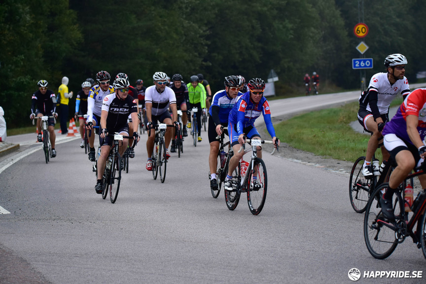 Bild från Velothon Stockholm 2016 155km